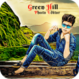 ikon Green Hill Photo Editor