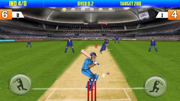 Cricket T20 Boom screenshot 1