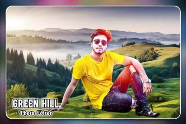 Green Hill Photo Editor screenshot 3