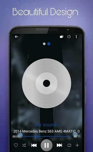 Mp3 player screenshot 1