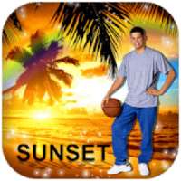 Sunset Frames : Nature Photo Effect For Pictures on 9Apps