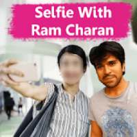 Selfie With Ram Charan Photos