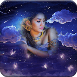 ikon Magic Photo Frames &amp; Free Photo Effect Editor