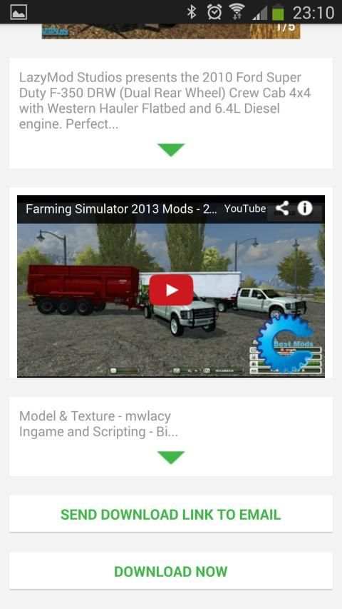 Farming simulator 2017 mods स्क्रीनशॉट 5