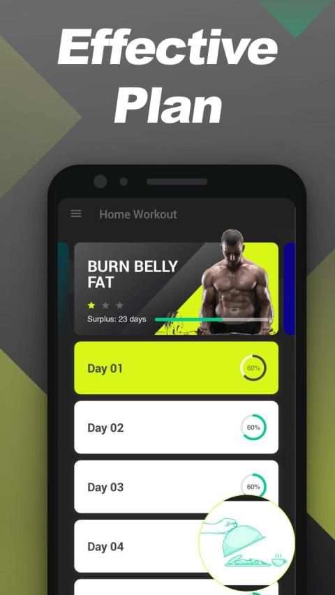 Calorie Abs Workout screenshot 2