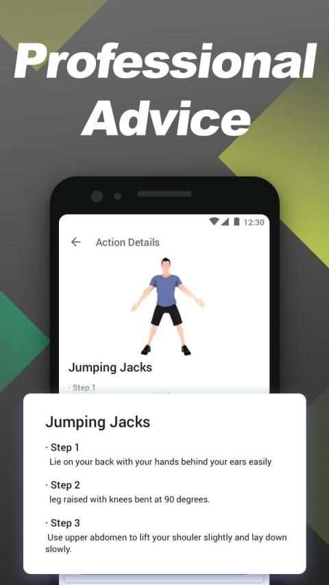 Calorie Abs Workout screenshot 3