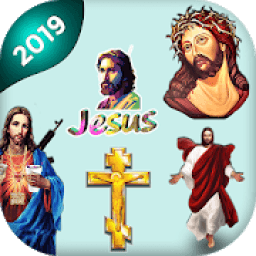 Mini Jesus Sticker Pack For Whatsapp 2019 आइकन