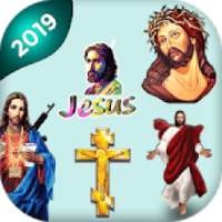 Mini Jesus Sticker Pack For Whatsapp 2019