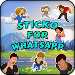 Sticko for Whatsapp आइकन