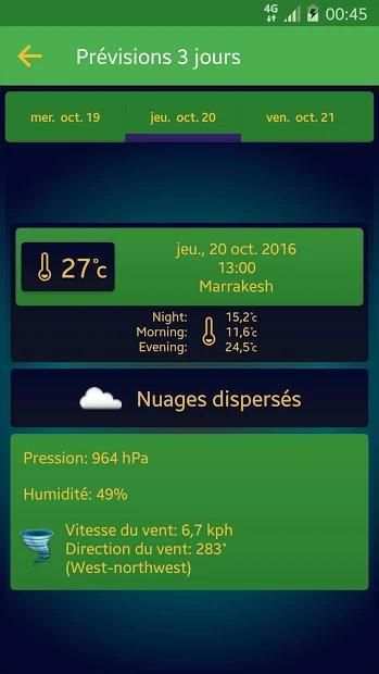 Maroc Météo screenshot 3
