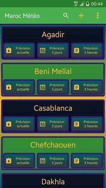 Maroc Météo screenshot 4