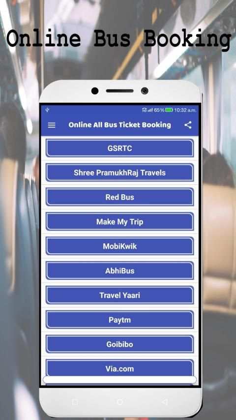 Bus Booking Online:2019 screenshot 6