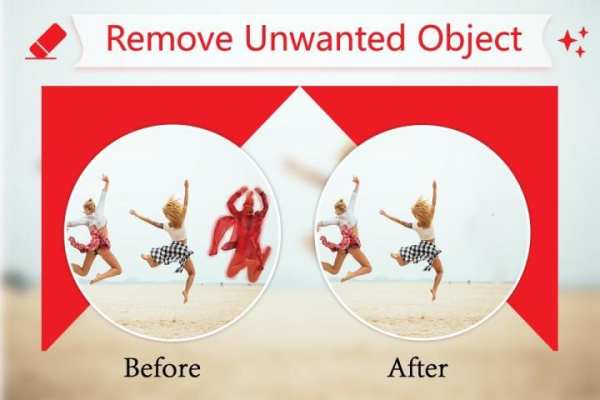 Remove Unwanted Object : Smart Touch Retouch screenshot 5