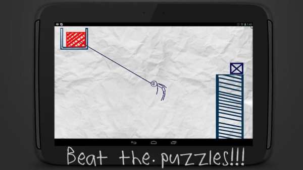 Stickman Draft II - Blast Edition screenshot 3