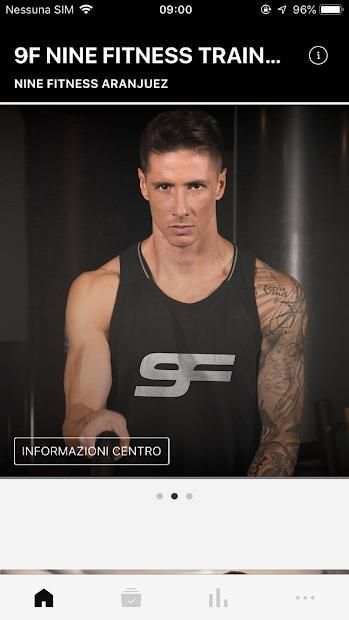 9F NINE FITNESS TRAINING screenshot 2
