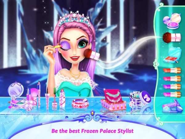 Ice Beauty Queen Makeover 2 स्क्रीनशॉट 4