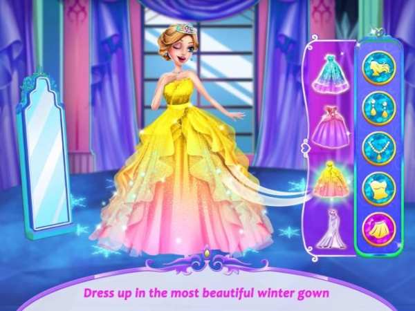 Ice Beauty Queen Makeover 2 स्क्रीनशॉट 1