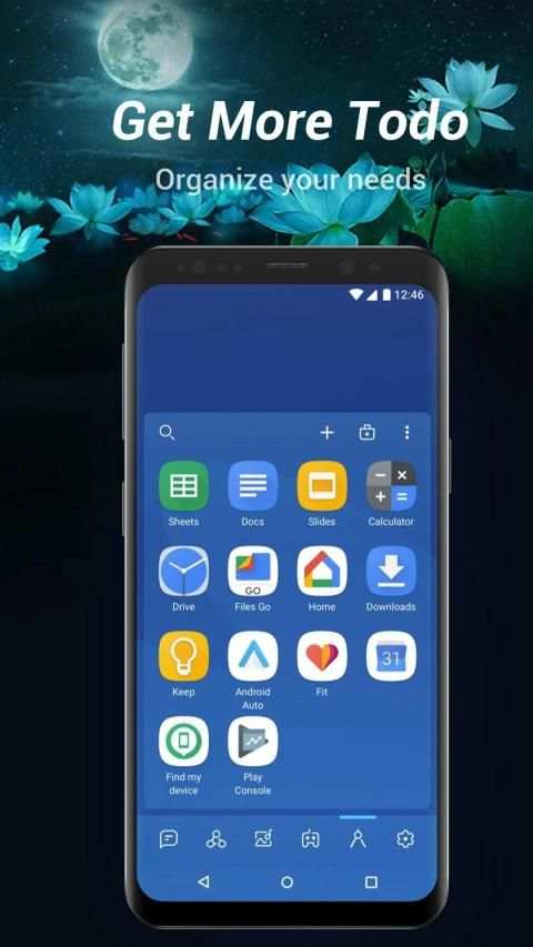 Starry Launcher स्क्रीनशॉट 3