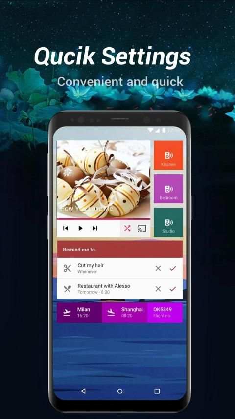 Starry Launcher स्क्रीनशॉट 1