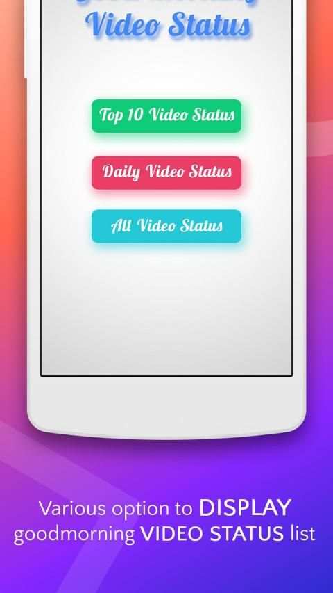 Good Morning Video Status 2019 screenshot 7