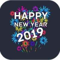 Happy New Year 2019 on 9Apps