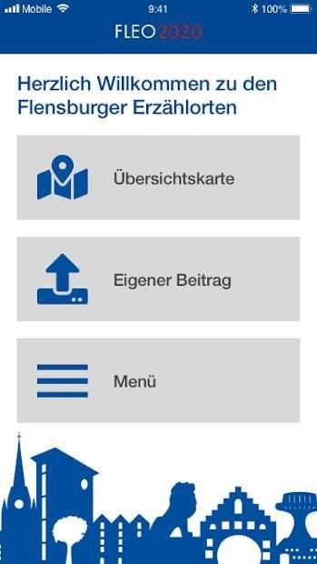 FLEO2020 - Flensburger Erzählorte screenshot 2