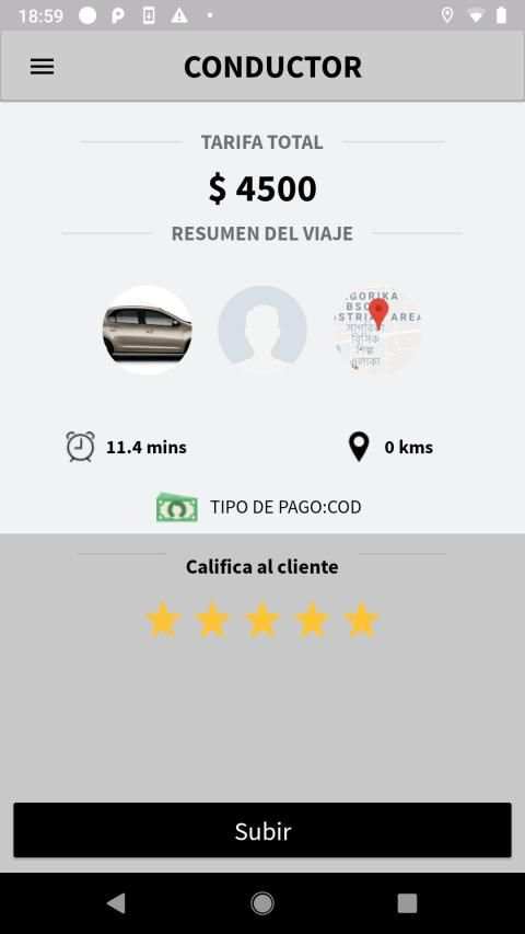 De Una Conductor screenshot 1