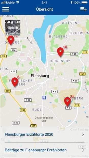 FLEO2020 - Flensburger Erzählorte screenshot 1