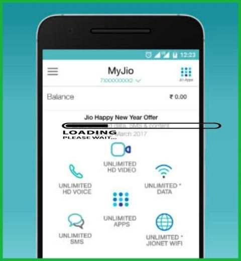 Free My Jio App 2019 Info screenshot 2