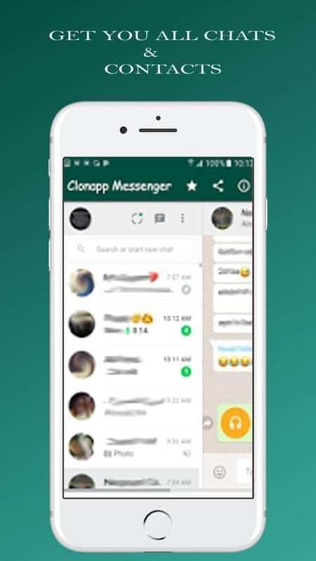 WebWhats Cloner Messenger 2019 screenshot 3
