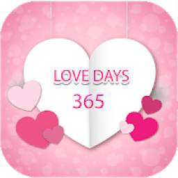 Love Days Counter -Been Love Memory &Been Together