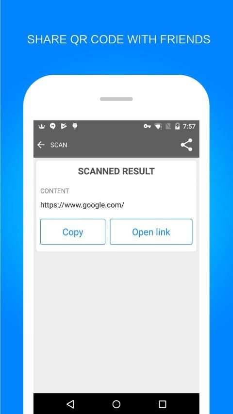 Smart scan code स्क्रीनशॉट 3