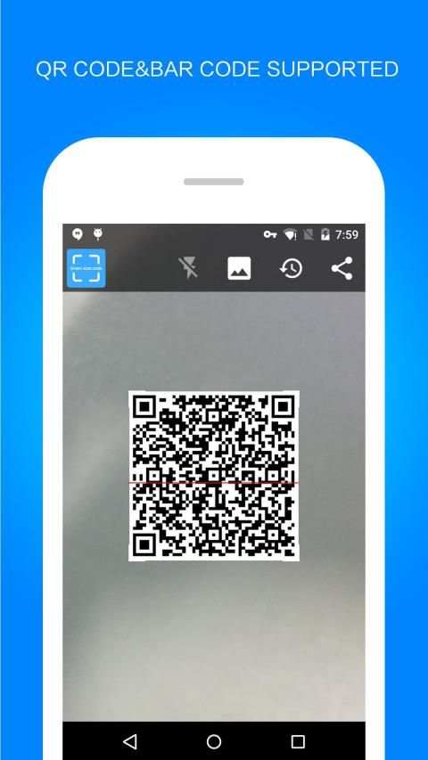 Smart scan code स्क्रीनशॉट 4