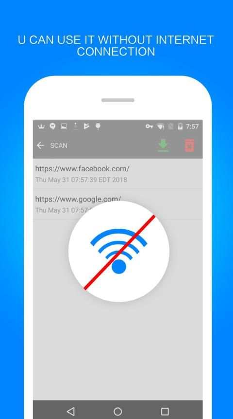 Smart scan code screenshot 1