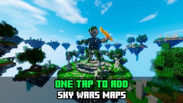 SkyWars Maps (SkyBlock) स्क्रीनशॉट 1