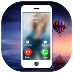 Phone X Full i Call Screen With Dialer आइकन