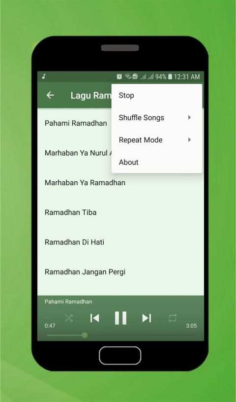 Lagu Ramadhan 2019 Offline screenshot 5