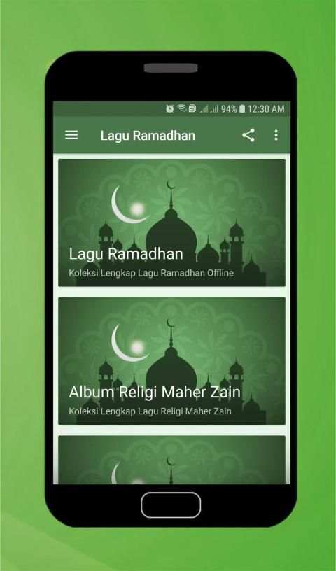Lagu Ramadhan 2019 Offline screenshot 2