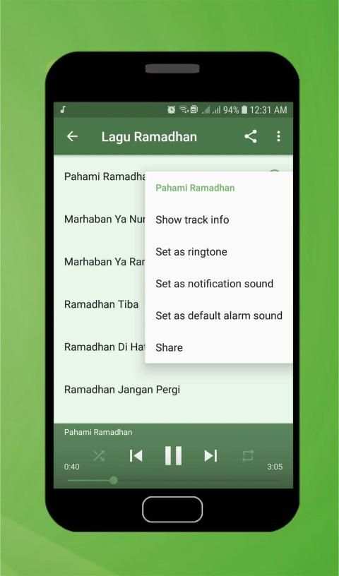 Lagu Ramadhan 2019 Offline screenshot 4