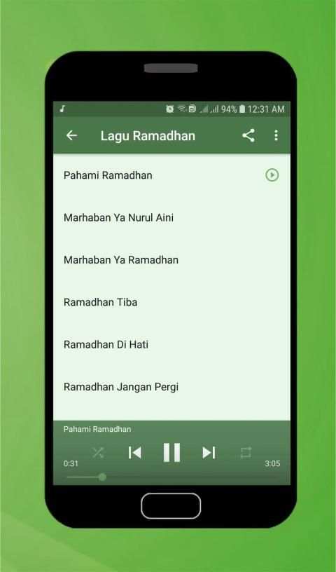 Lagu Ramadhan 2019 Offline screenshot 3