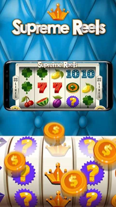 Slot Island: Mobile Casino, Blackjack, Video Poker screenshot 1