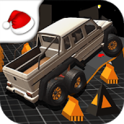 Offroad Car Project : Extreme Driving in Car आइकन