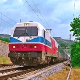 Cargo Train Transporter - Real Train Driving Games आइकन