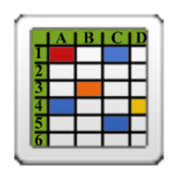 Simple Spreadsheet (free/ads) आइकन