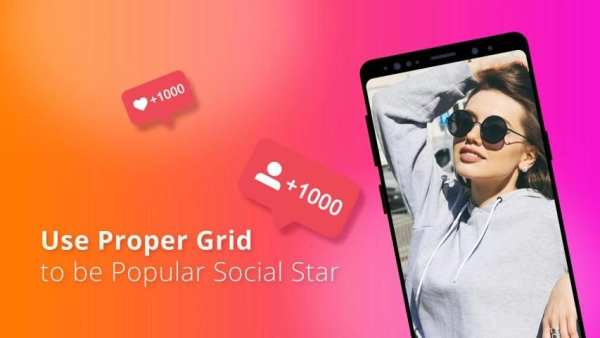 Mega Followers Grow for Magic Grid with 1000 Likes screenshot 1