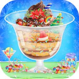 Christmas Cup Cake Maker : Cooking Game