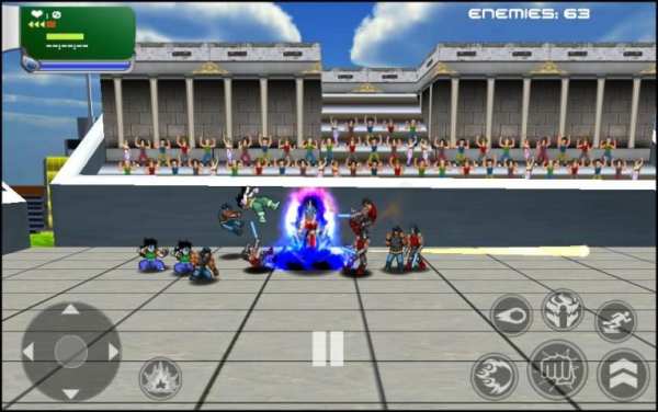 The Saiyan Warriors screenshot 2