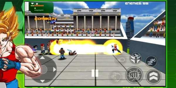 The Saiyan Warriors screenshot 1