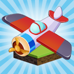 ikon Merge Plane Tycoon
