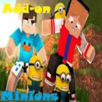 Add-on Minions for MCPE